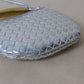 Mini Artisan Classic Dumpling Bag - Shinny Silver