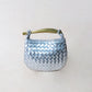 Mini Artisan Classic Dumpling Bag - Shinny Silver