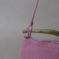 Mini Artisan Classic Dumpling Bag - Ribbon Pink
