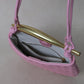 Mini Artisan Classic Dumpling Bag - Ribbon Pink