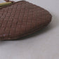 Mini Artisan Classic Dumpling Bag - Dark Shinny Chestnut