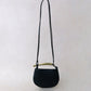 Mini Artisan Classic Dumpling Bag - Classic Black