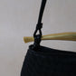 Mini Artisan Classic Dumpling Bag - Classic Black