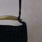 Mini Artisan Classic Dumpling Bag - Classic Black