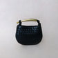 Mini Artisan Classic Dumpling Bag - Classic Black