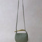 Mini Artisan Classic Dumpling Bag - Olive Green