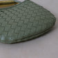 Mini Artisan Classic Dumpling Bag - Olive Green