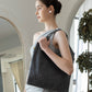 The Artisan Duo Tote - Warm Gray