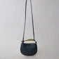Mini Artisan Classic Dumpling Bag - Gunmetal Gray