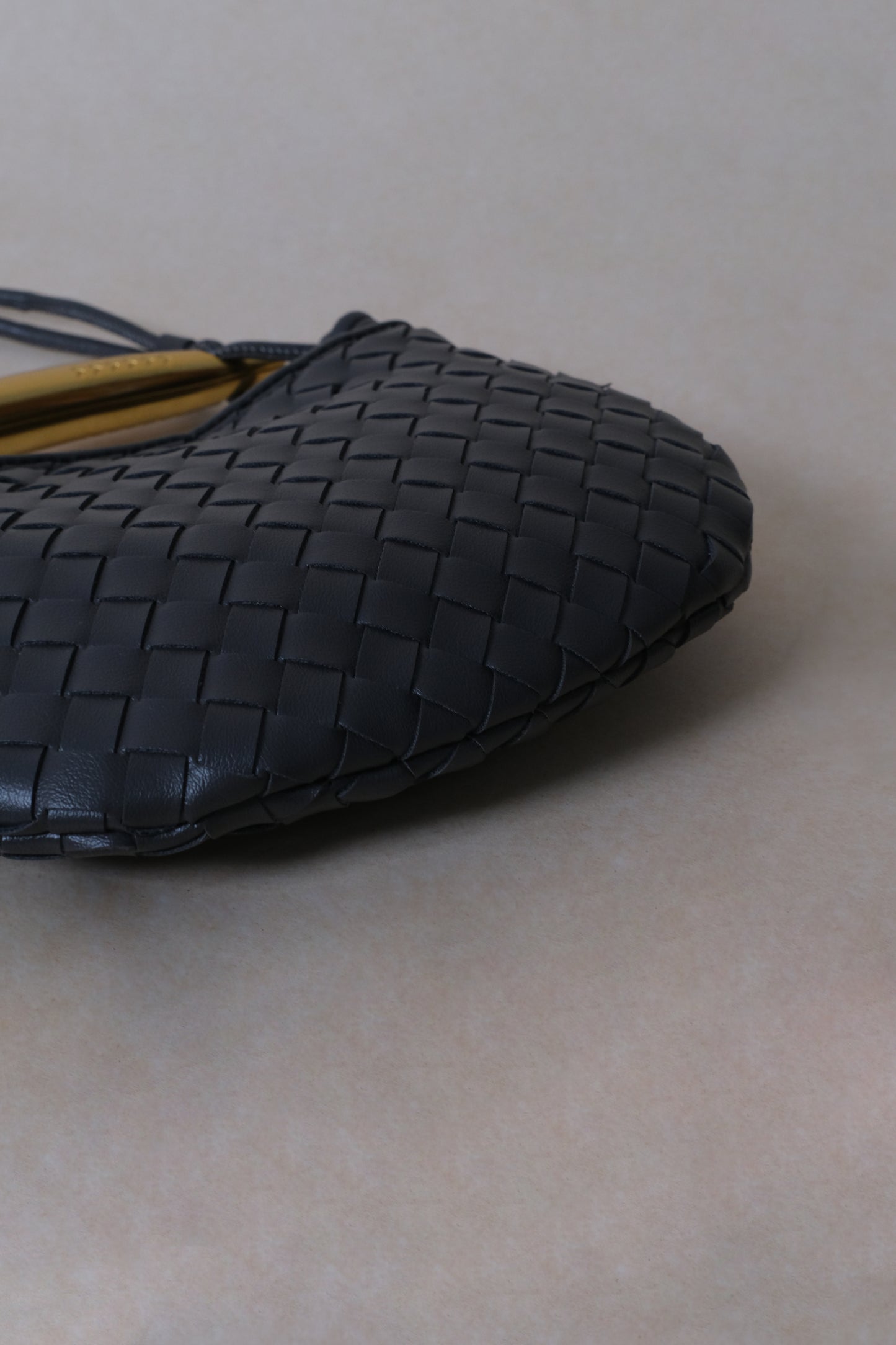 Mini Artisan Classic Dumpling Bag - Gunmetal Gray