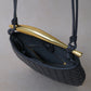 Mini Artisan Classic Dumpling Bag - Gunmetal Gray