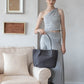 The Artisan Grande Tote - Warm Gray