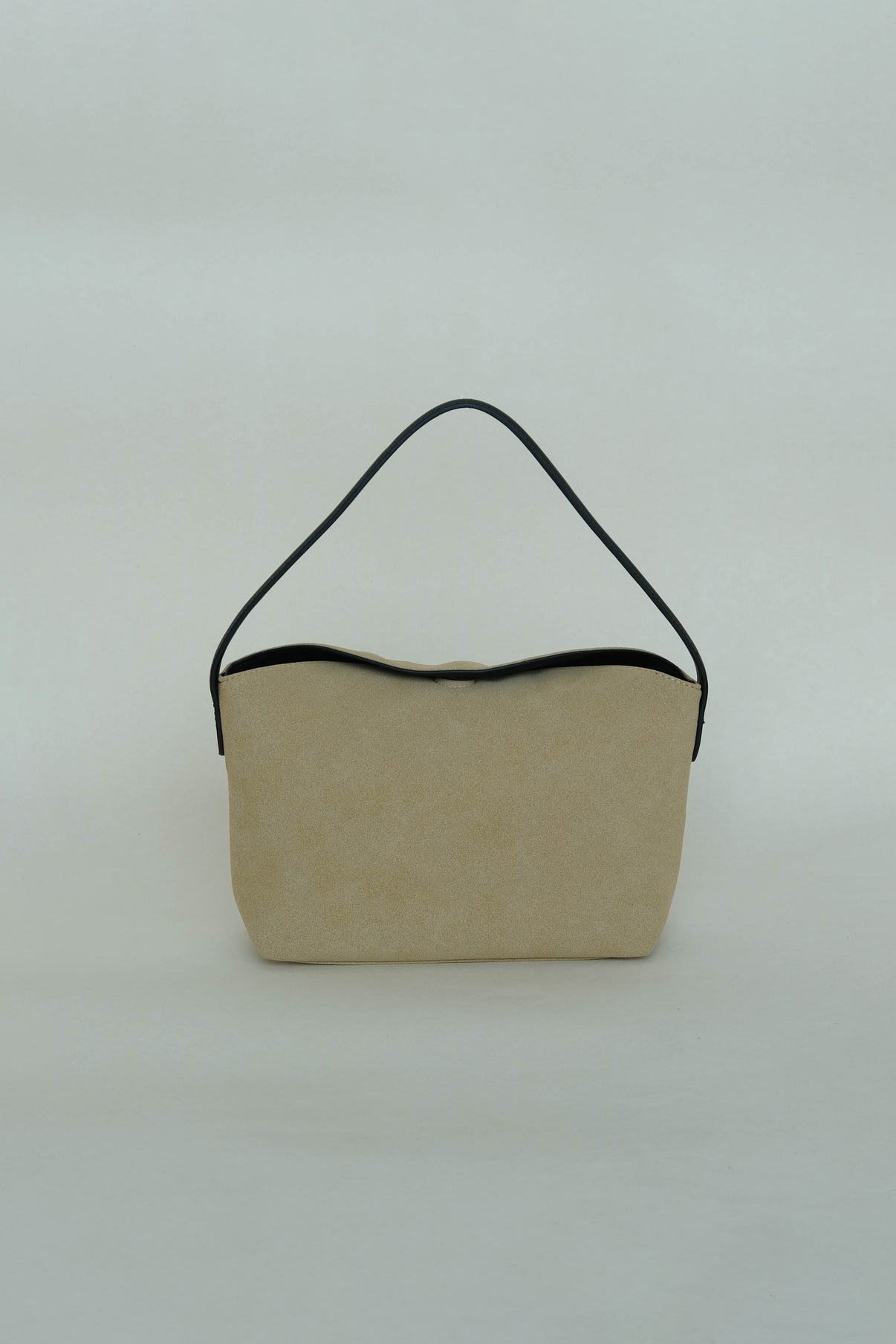 Matte Finish Singlestrap Shoulder Bag in Apricot Color S A O U
