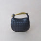 Mini Artisan Classic Dumpling Bag - Gunmetal Gray