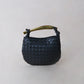 Mini Artisan Classic Dumpling Bag - Gunmetal Gray