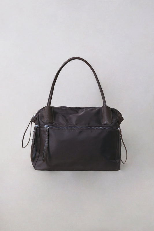 Classic Flow Crossbody Bag - Coffee