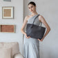 The Artisan Grande Tote - Warm Gray