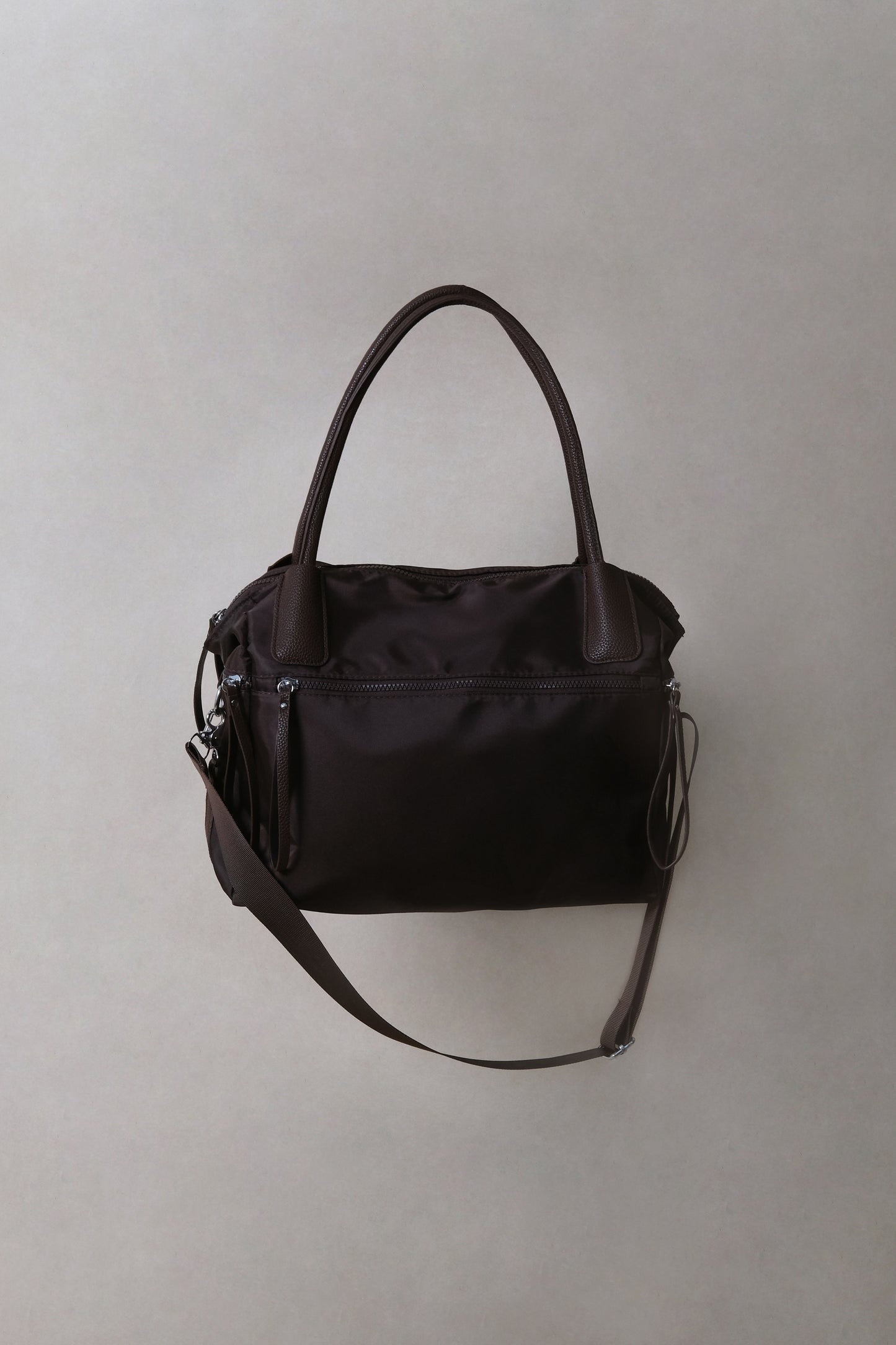 Classic Flow Crossbody Bag - Coffee