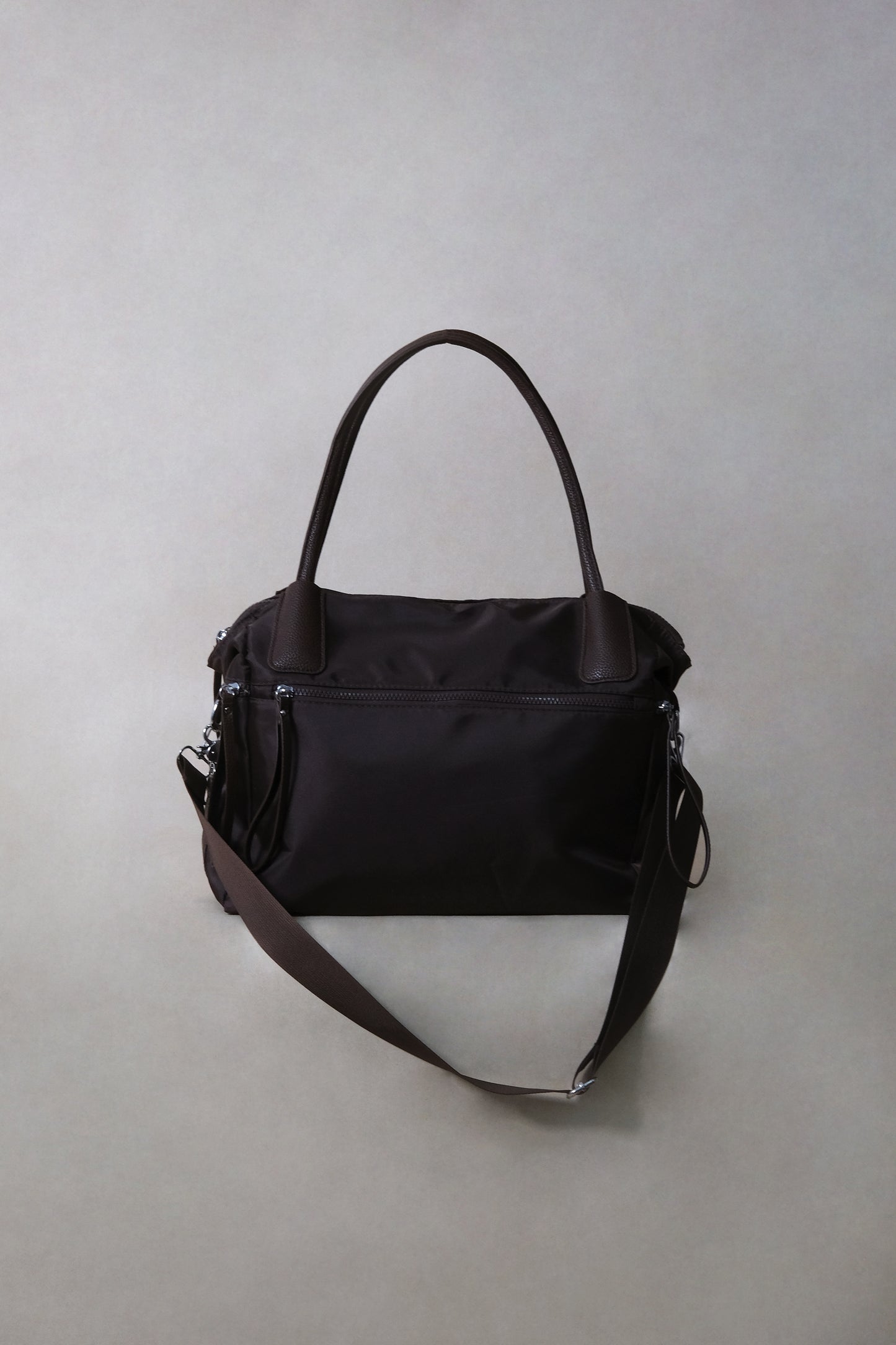 Classic Flow Crossbody Bag - Coffee