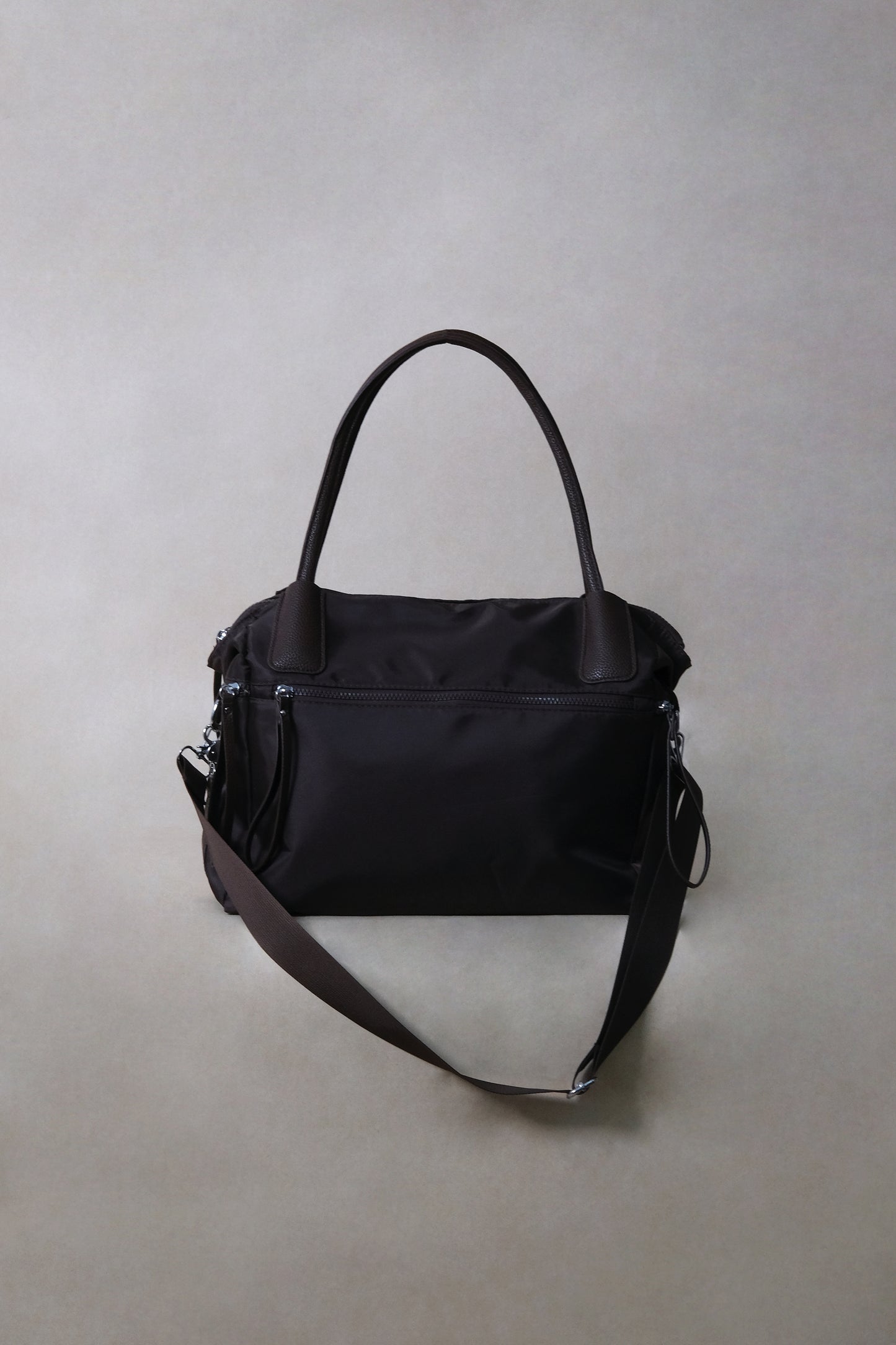Classic Flow Crossbody Bag - Coffee