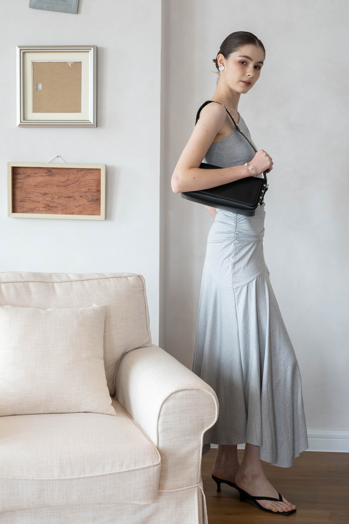 Léonie Classic Stud Bag