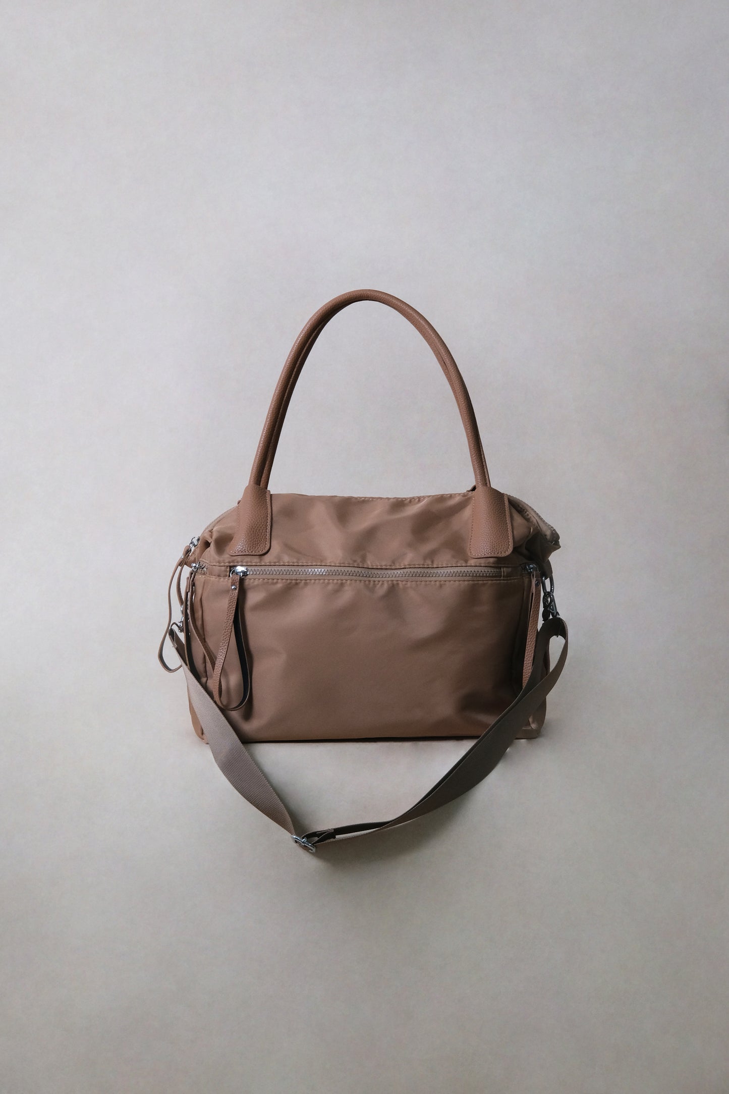 Classic Flow Crossbody Bag - Khaki