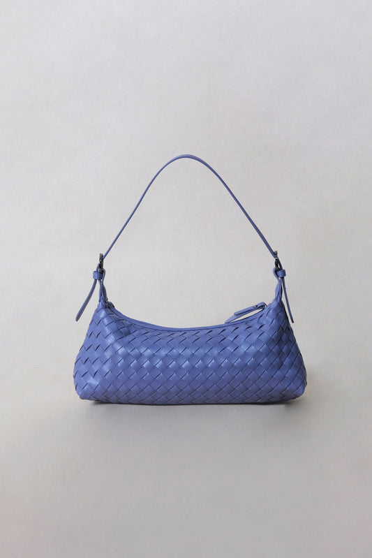 Maison Artisan Colette Baguette Bag - Lavender Purple