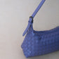 Maison Artisan Colette Baguette Bag - Lavender Purple