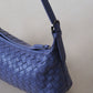 Maison Artisan Colette Baguette Bag - Lavender Purple
