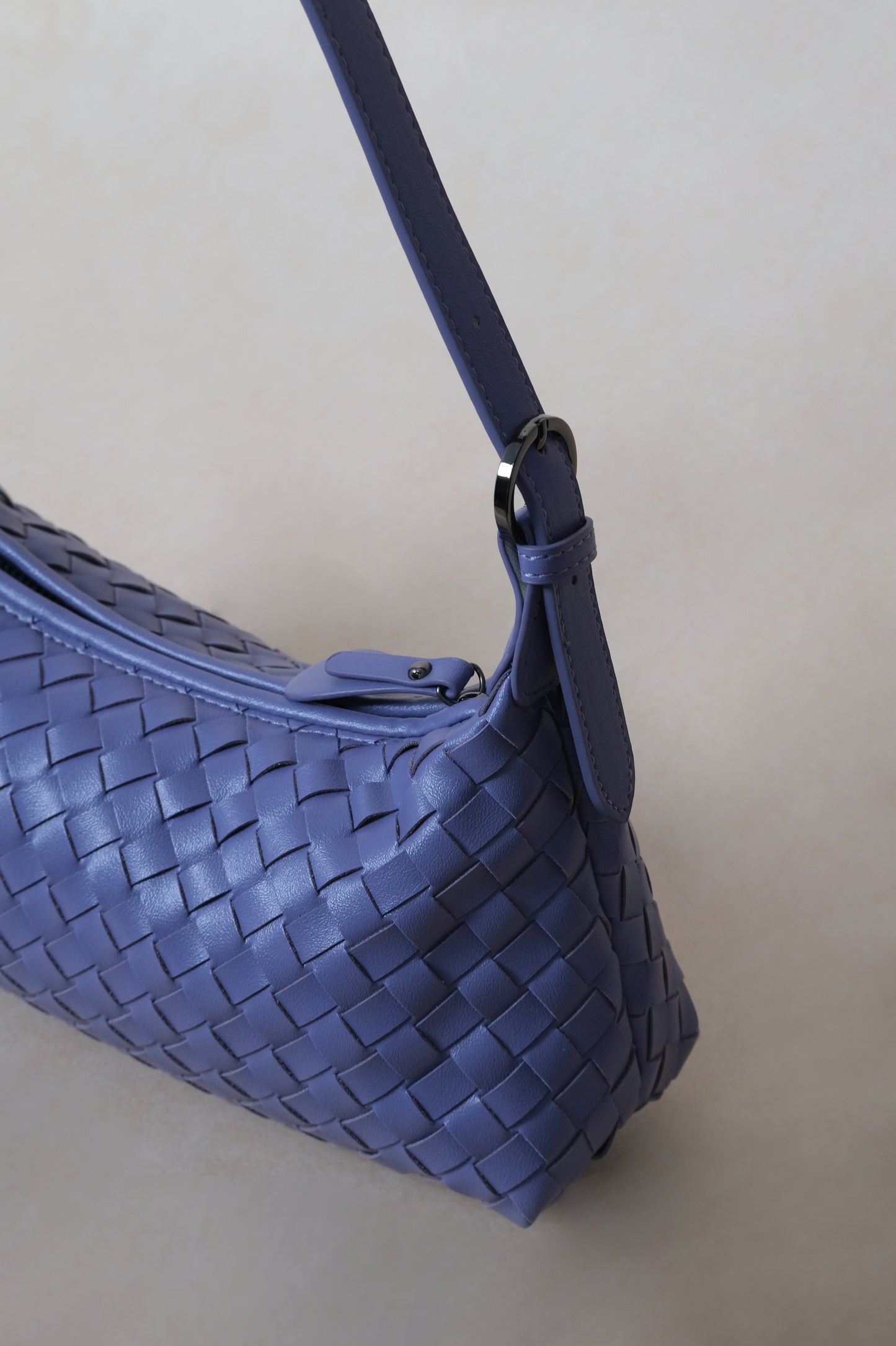 Maison Artisan Colette Baguette Bag - Lavender Purple