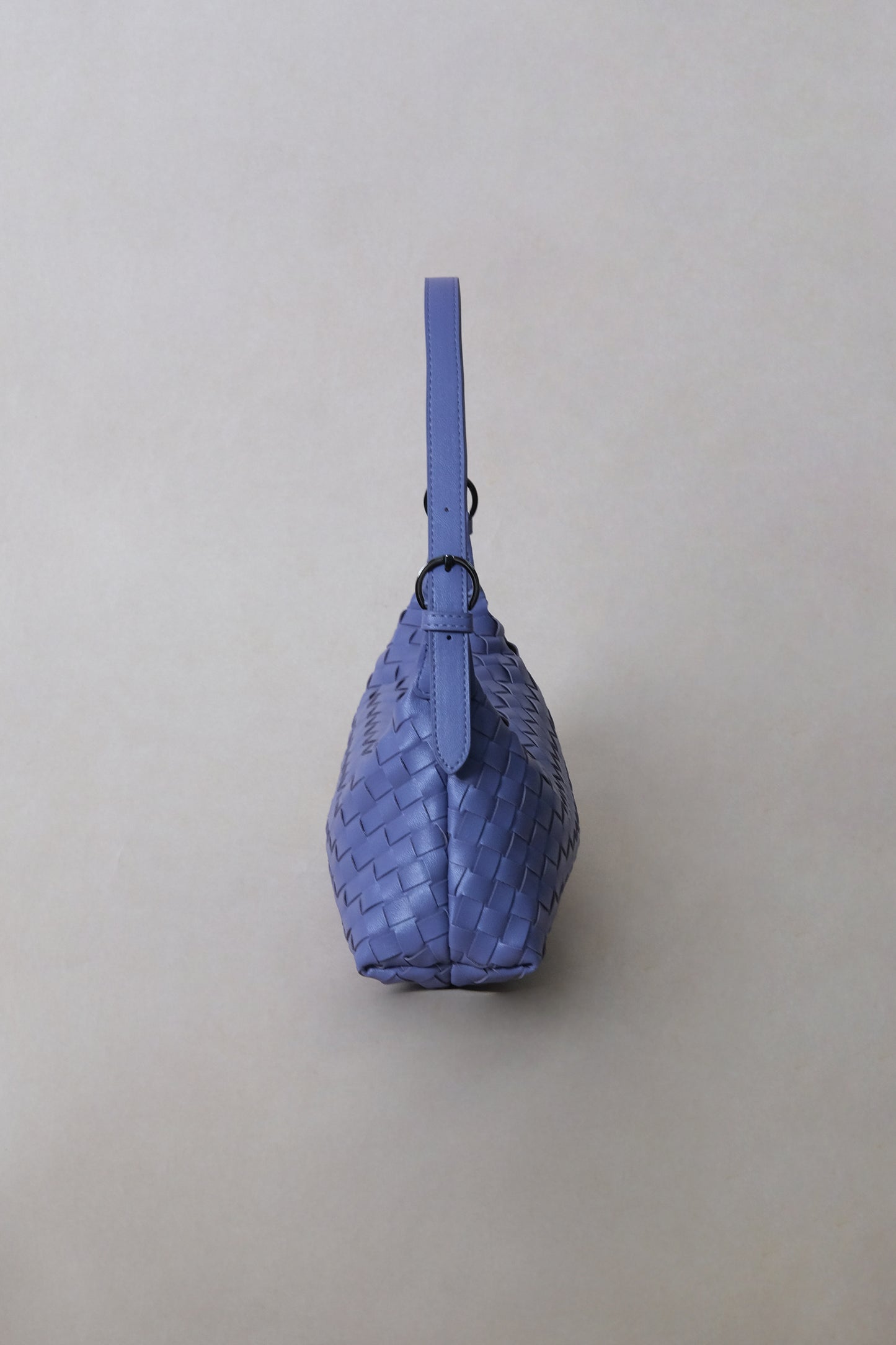Maison Artisan Colette Baguette Bag - Lavender Purple