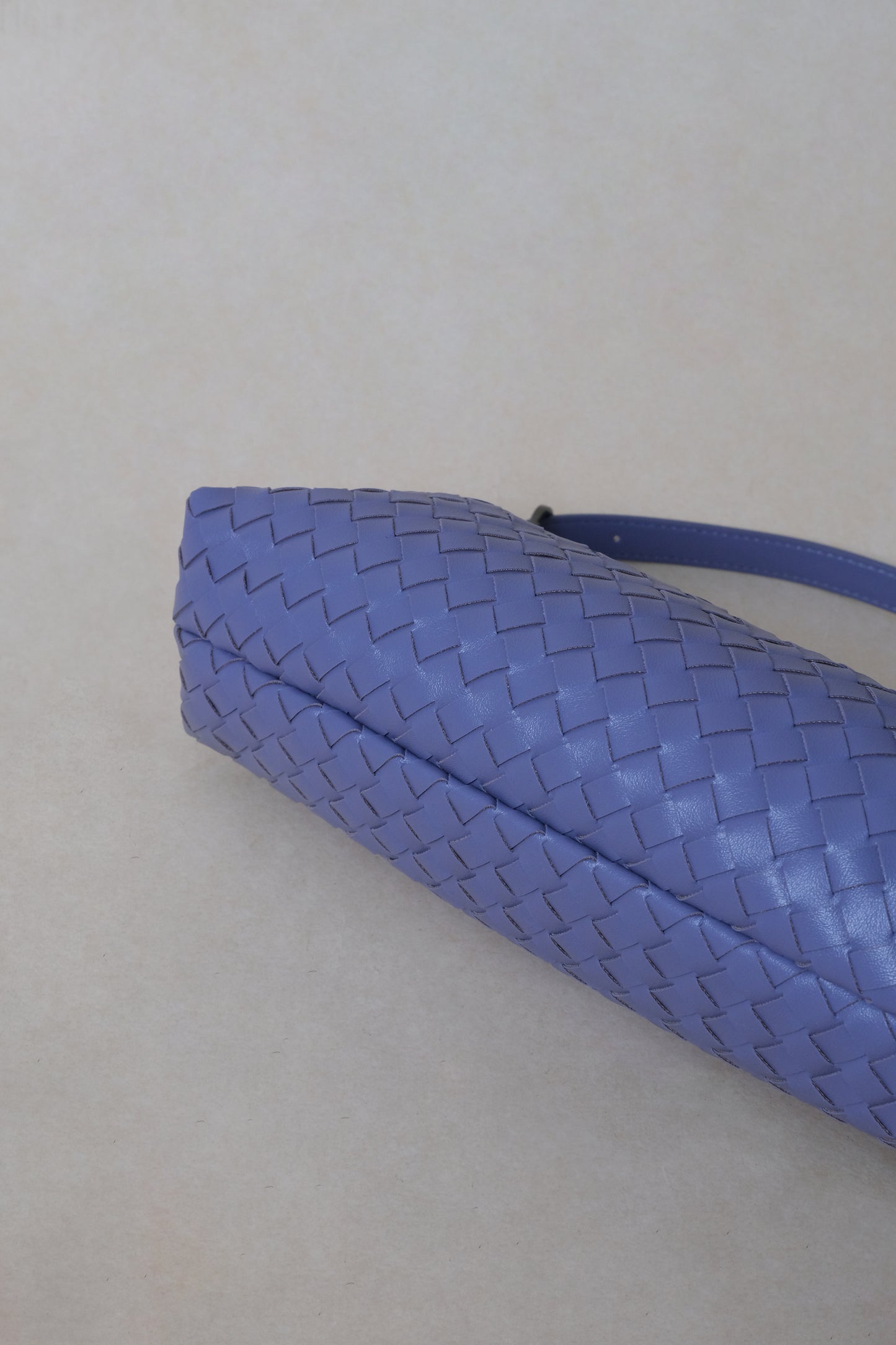 Maison Artisan Colette Baguette Bag - Lavender Purple