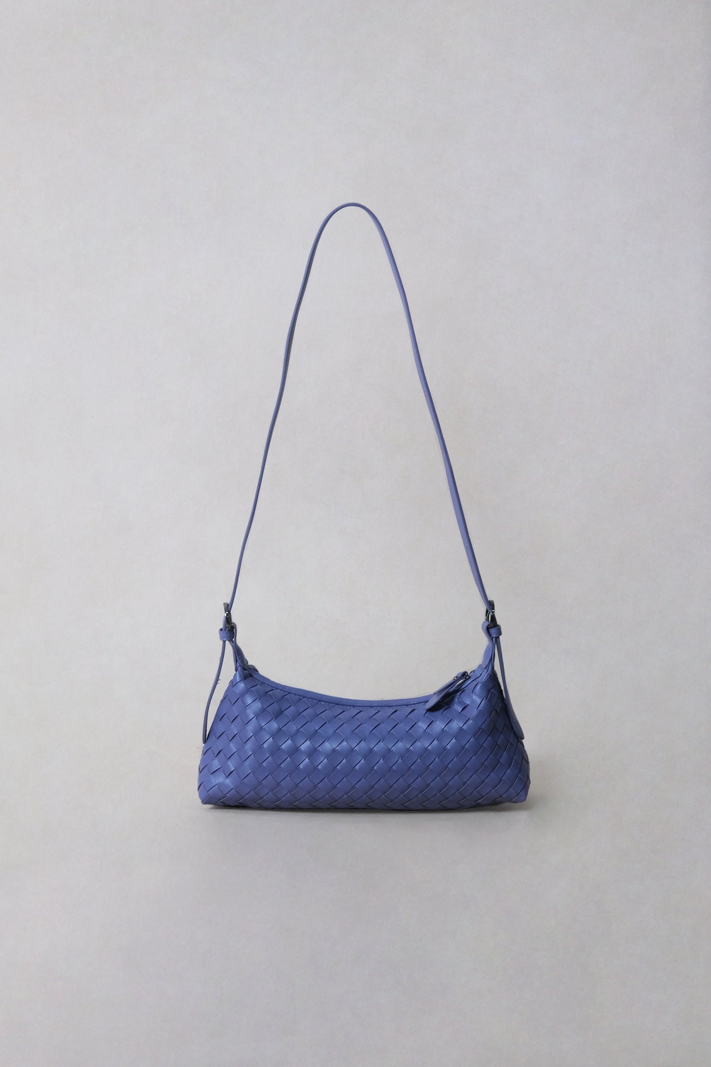 Maison Artisan Colette Baguette Bag - Lavender Purple