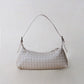 Maison Artisan Colette Baguette Bag - White Sand
