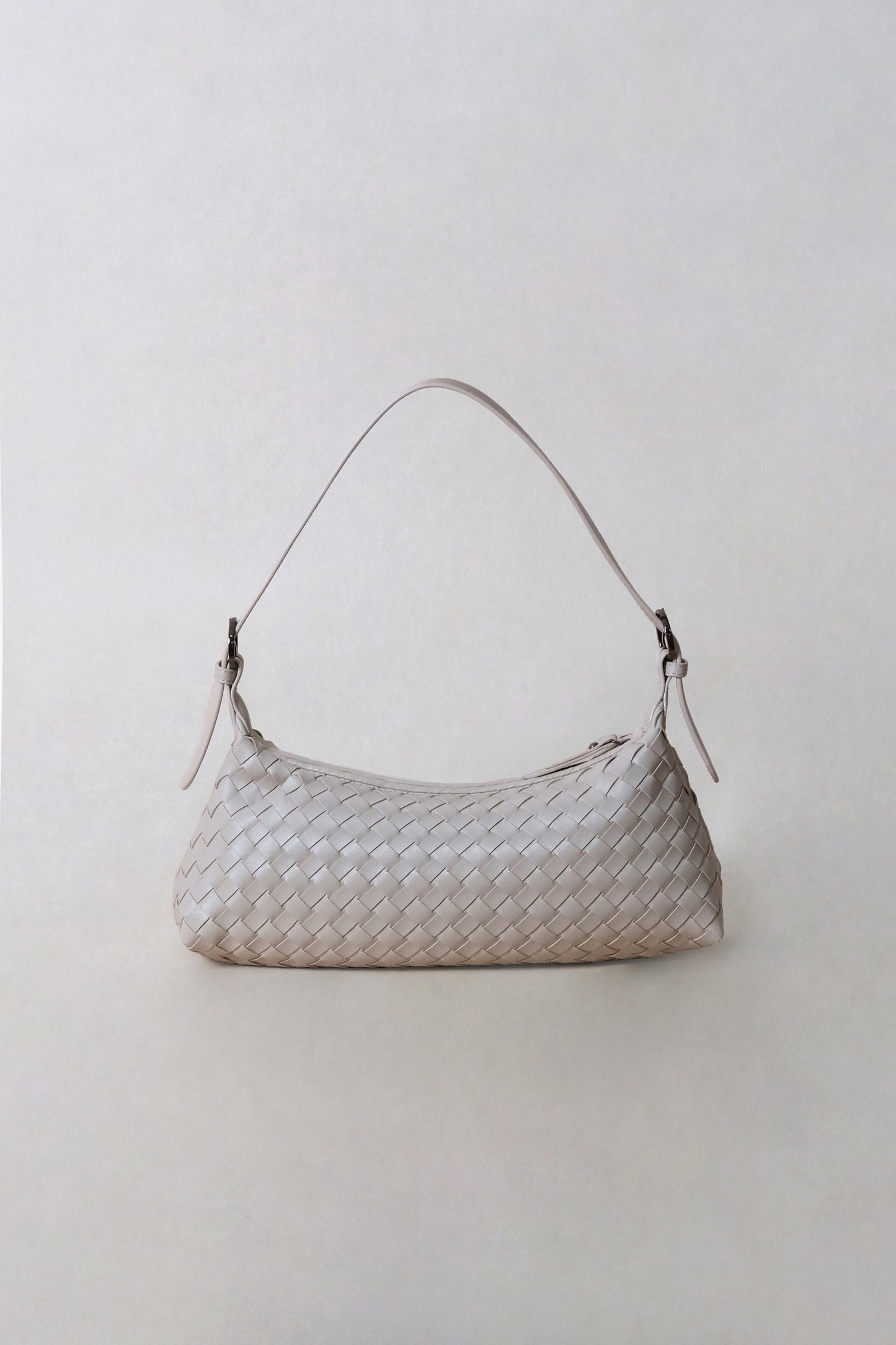 Maison Artisan Colette Baguette Bag - White Sand