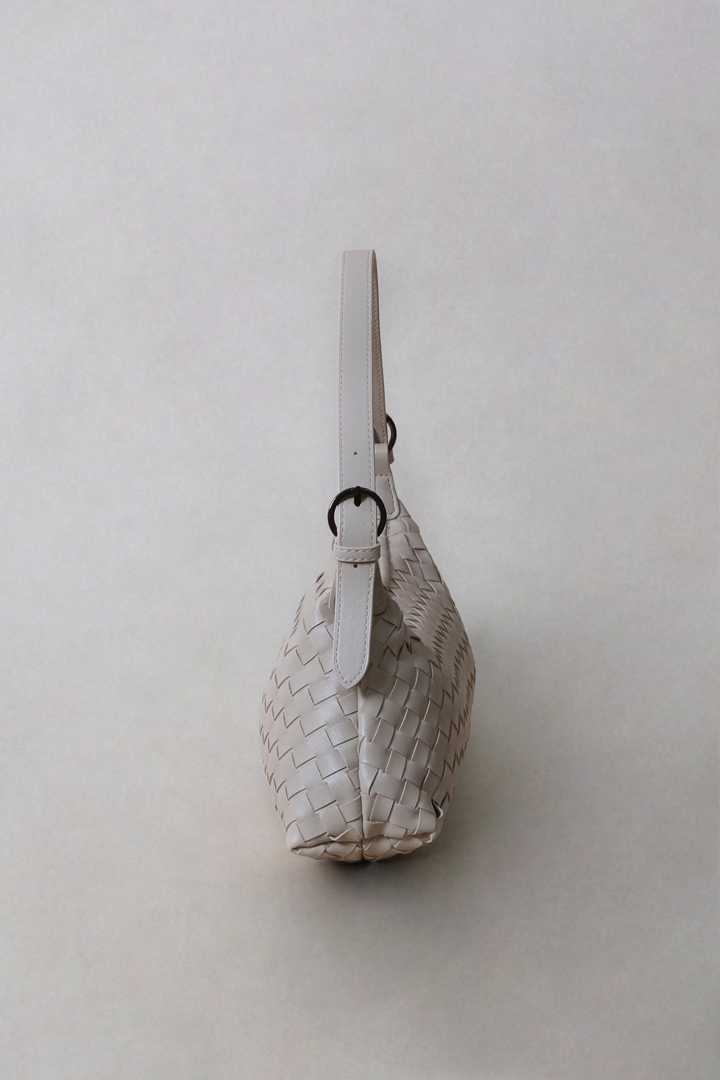 Maison Artisan Colette Baguette Bag - White Sand