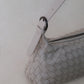 Maison Artisan Colette Baguette Bag - White Sand