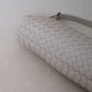 Maison Artisan Colette Baguette Bag - White Sand
