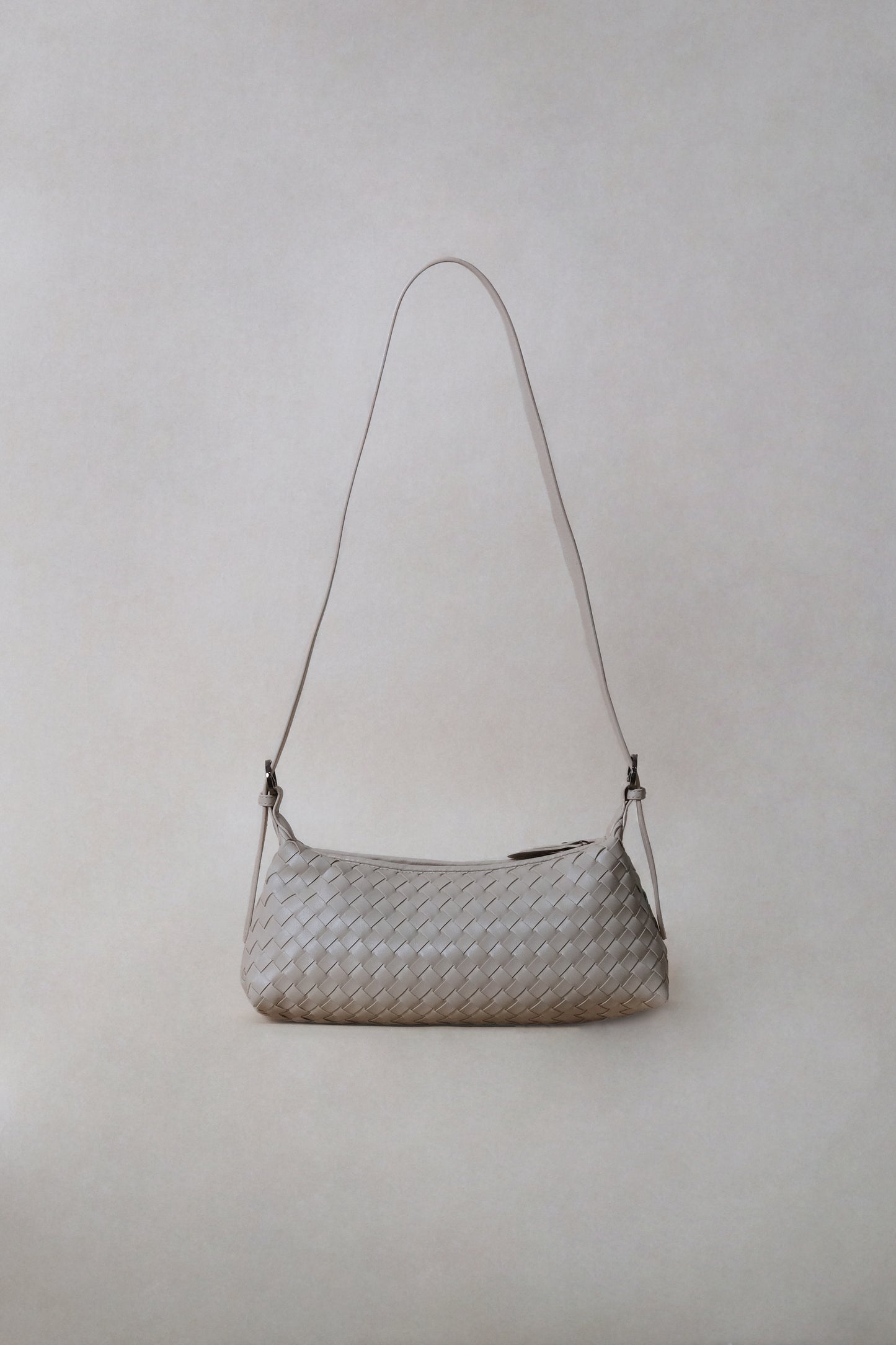 Maison Artisan Colette Baguette Bag - White Sand