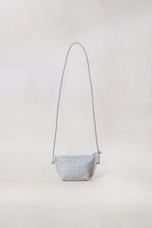 Mini Artisan Satchel - Cream White