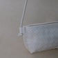 Mini Artisan Satchel - Cream White