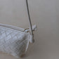 Mini Artisan Satchel - Cream White