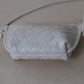 Mini Artisan Satchel - Cream White
