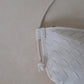Mini Artisan Satchel - Cream White