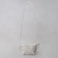Mini Artisan Satchel - White Sand