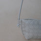 Mini Artisan Satchel - White Sand