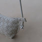 Mini Artisan Satchel - White Sand
