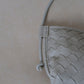 Mini Artisan Satchel - White Sand