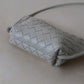 Mini Artisan Satchel - White Sand