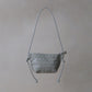 Mini Artisan Satchel - White Sand